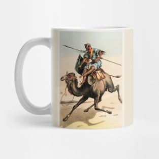 Camel chromolithograph Mug